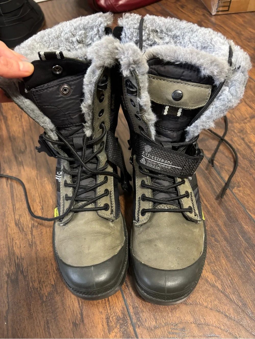 Palladium Destiny 2 Europa Tactical Boots size 5.5